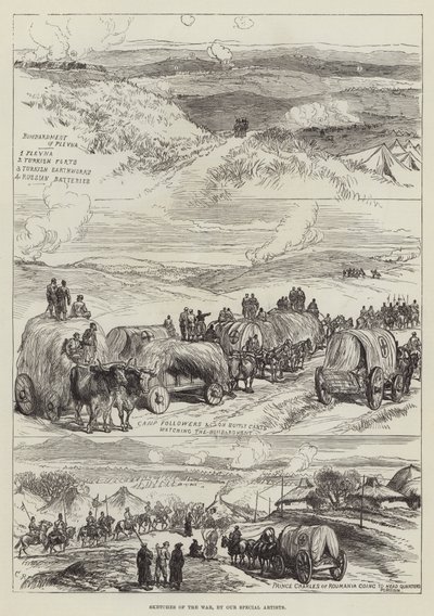 Sketches of the War by Sir John Charles Robinson